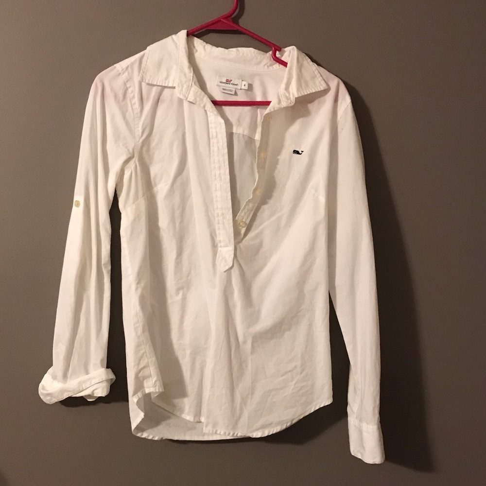 Ladies vineyard vines button up